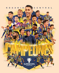 Tras consagrarse en la Supercopa Internacional, Rosario Central llegó a 14 títulos en su historia
