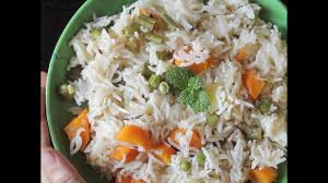 Coconut Milk Pulao Recipe How To Make Veg Pulao With Coconut Milk Youtube