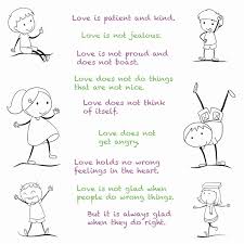1 Corinthians 13 4 7 Colouring Google Search Sunday School Crafts Sunday School Lessons Sunday School Projects