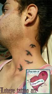 Bird Tattoos For Guys On Neck Birds Tattoo On Neck For Boy Neck Tattoo Tattoos Chris Brown Tattoo