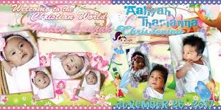 Sample Tarpaulin Design For Double Christening Of Cousins Fairy Layout Welcome Back To Another Excitin Tarpaulin Design Birthday Tarpaulin Design Tarpaulin