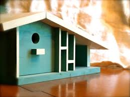 Mid century modern ranch birdhouse eichler bird house lyod | etsy. Modern Bird House Midcentury Modern Birdhouse Miniatures As Birdhouses And Mailboxes Bird House Decorative Bird Houses Bird Houses