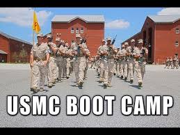 Earning The Title Making Marines On Parris Island Youtube With Images Usmc Bootcamp Parris Island Marine Corps Bootcamp