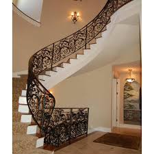We brightened up the space with white. Modern House Wrought Iron Stair Railing Galvanized Iron Handrail Buy Wrought Iron Stair Railing Galvanized Iron Handrail Removable Stair Handrail Product On Alibaba Com