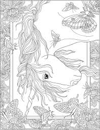 Touch device users, explore by touch or with swipe gestures. Http Www Doverpublications Com Zb Samples 814939 Sample7b Html Animal Coloring Pages Unicorn Coloring Pages Horse Coloring Pages