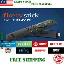 The fire stick enables any tv to stream content over wifi such as netflix, youtube, hulu, amazon, disney plus, and much more. Amazon Fire Tv Stick 4k With Alexa Voice Remote Shopee Malaysia