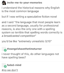The Only Questions About If You Spelled Something Correctly In Spanish Are Is There An H Is It A V Or A B And Is There A Tumblr Funny Humor Funny
