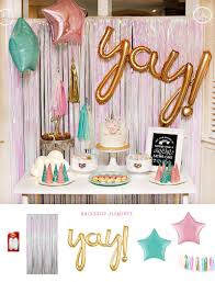 If you are the owner of one of these images, please let me know so that i can link back to you and give you credit. A Simple Sparkly Unicorn Dessert Table How To Hostess With The Mostess