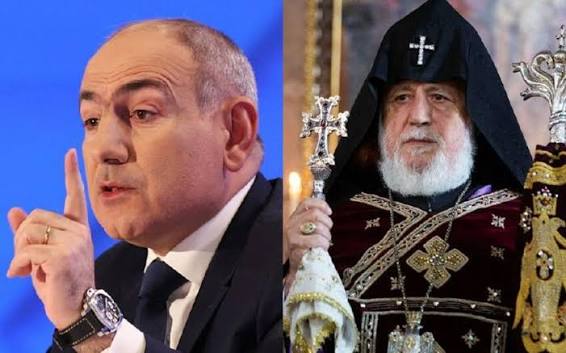Paşinyan təkid edir: II Qaregin vəzifəsindən uzaqlaşdırılmalıdır