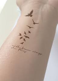 You can upload your own tattoo designs and share them with the world! With Brave Wings She Flies Your Next Tattoo Click For More Tattoo Inspiration Brave Tattoos Flying Tattoo Small Bird Tattoos
