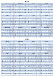 The blank calendars are simply calendars without holidays. Free Printable 2020 And 2021 Calendar With Holidays Pdf Word