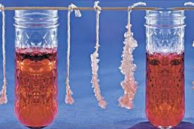 It is not only just sweet treat for kids, but also a fun science experiment. Robinage Experiments Make Rock Candy