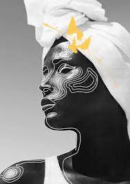 I Enjoy The Way These Graphic Elements Accentuate The Human Features It Hands A More Noticeable Hand Of The Artist Into A Pho Art Art Design Art Photography