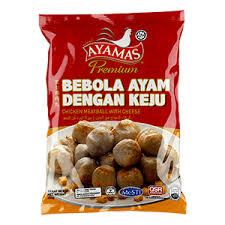 Sup bebola daging sedaap cara.dapur kakcik bebola daging.400g bawang putih 4 ulas. Chicken Meatball With Cheese 450g Bebola Ayam Dengan Keju 450g