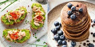 Raisins, rolled oats, egg, almonds, salt, wheat germ, egg whites and 3 more. 30 Low Calorie Breakfasts To Keep You Full According To Dietitians