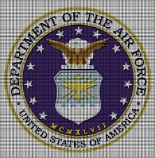 There are a lot of people that will steal cross stitch patterns and upload them illegally online, so in actual fact they aren't free, they're stolen. United States Airforce Crochet Pattern Cgml 101979