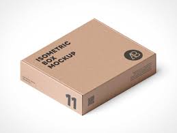 Download Cardboard Psd Mockups