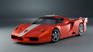 The static model of the fxx millechili was made of plastic and cardboard, and was displayed together with the formula 1 racing car and the fxx. Ferrari Fxx 3d Model Low Poly Fxx Cgtrader