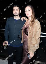 Dan Perlman Hannah Berner Editorial Stock Photo