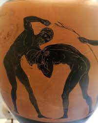 Maybe you would like to learn more about one of these? Pankration Wikipedia