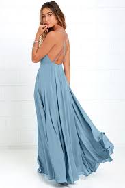 Mythical Kind Of Love Slate Blue Maxi Dress Dusty Blue Bridesmaid Dresses Best Maxi Dresses Slate Blue Dresses