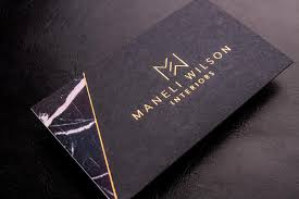 4.5 out of 5 stars 51. Black Business Cards Luxury Printing