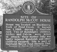 The New Year S Massacre Hatfields Mccoys Scandal Project