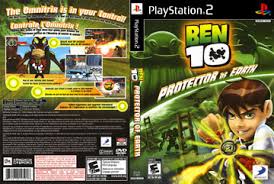 Protector of earth is a video game based on the animated television series ben 10. Ben 10 Protector Of The Earth Ps2 The Cover Project