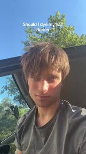 Dye Your Hair Before U See Max