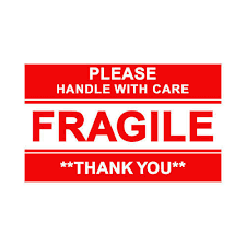 Affordable and search from millions of royalty free images, photos and vectors. Multicolor Fragile Sticker Rs 1 Piece Popular Traders Id 8606211797
