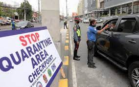 So yun nga mga amo pag nakakuha ng pagkakataon dapat mag walwal palengke modes na gingawang group ride. Mgcq Possible For Metro Manila With Proactive Local Lockdowns Philippine News Agency