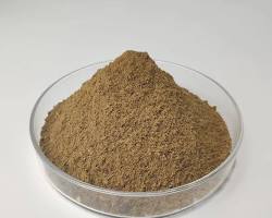 fish meal powder feed, AI generated