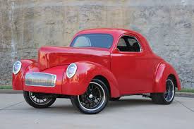 Image result for Buckeye Red 1941 Willys