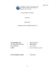 Maybe you would like to learn more about one of these? Bbdh4103 Assignment Doc Bbdh 4103 Oum Business School Mei 2018 Bbdh 4103 Pembangunan Sumber Manusia No Matrikulasi 800417065674001 No Kad Pengnealan Course Hero