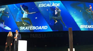 L'escalade, le skateboard, le surf, et le breakdance. Jo Paris 2024 L Escalade Le Skateboard Le Surf Et Le Breakdance Proposes Sport 365