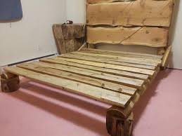 It is made of 100. 100 Pure Red Cedar Log Bed Frames Classifieds For Jobs Rentals Cars Furniture And Free Stuff