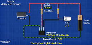 Image result for relay delay circuit