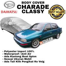 Modif daihatsu charade, body jadul,tapi marem.elek you bandsing penting ora kredit Daihatsu Charade Classy Cover Mobil Kain Selimut Penutup Sarung Body Mobil Car Silver Abu Waterproof Shopee Indonesia