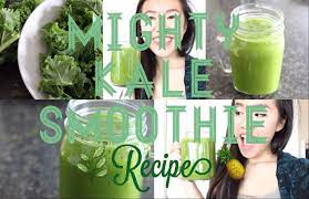 Jugo Juice Mighty Kale Smoothie Recipe Kale Smoothie Kale Smoothie Recipes Easy Healthy Smoothies