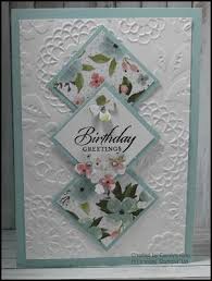 Greeting card business has undoubtedly a lot of market potential and a need for continuously emerging new and innovative minds. Carolyn King Cards Handmade Card Craft Embossed Cards