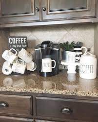 Phenomenon 75 Elegant Home Coffee Bar Design And Decor Ideas You Must Have In Your House Https Decoor Net 7 Coffee Bar Design Coffee Kitchen Home Coffee Bar
