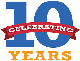 The modern way is with a gift of a diamond. The Flexjobs 10th Anniversary Celebration