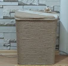 halat ipten camasir sepeti sepetler