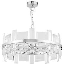 Sousa 30 round table lamp everly quinn wayfair north america $ 272.99. Lyustra Harlow Crystal Round Chandelier Chrome 5 Kupit Vygodno S Dostavkoj Po Cene 44 000 Rub Loft Concept