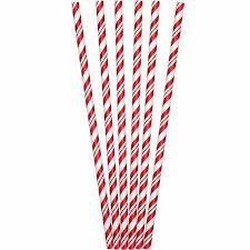Classic Red And White Striped Paper Straws 144 Ct 4thofjuly Paper Straws Red And White Stripes Creative Converting