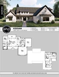 1 5 Story Modern Farmhouse House Plan Keegan Modern Farmhouse Exterior House Plans Farmhouse Farmhouse House Collection by best inspiration ideas. 1 5 story modern farmhouse house plan