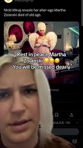 Martha Who Died at Mezo Noir Vigil