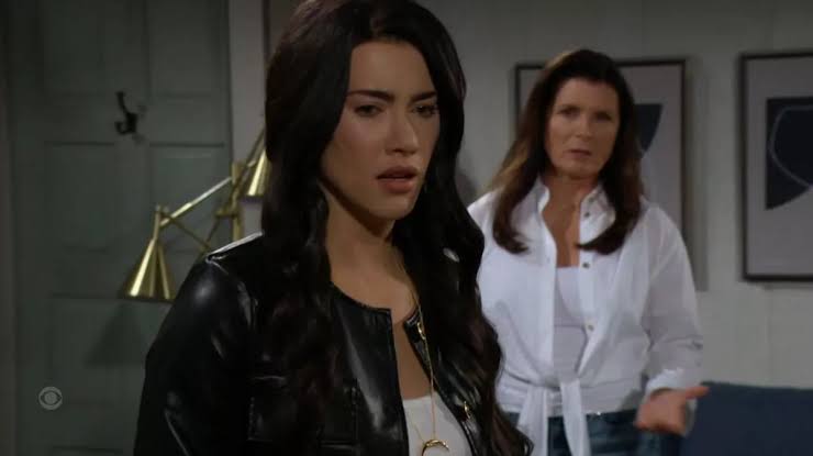 Bold and the Beautiful fans predict beginning of the end of Sheila and Finn as she confronts Sheila - The Mirror US