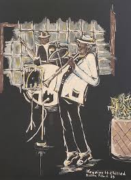 LBC Graduate Pours Artistic Talent Into Afro-American Culture & History