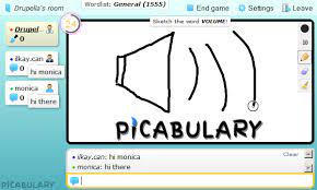 Turn your paintings into life, race down customized hills, and show off your art skills in one of our many free, online drawing games! Picabulite Multiplayer Word Drawing Game Drupal Org